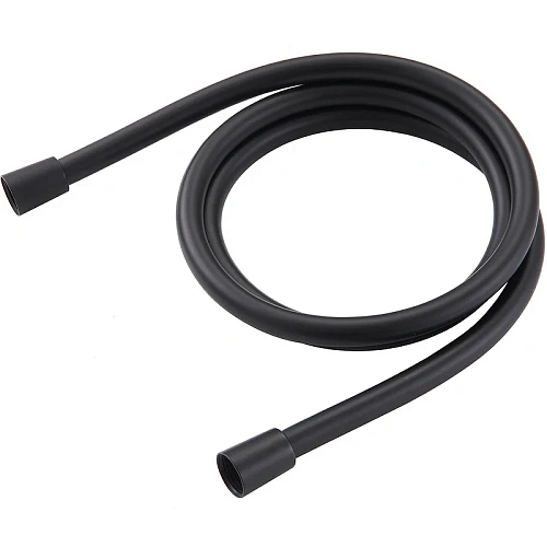 Душевой шланг Sancos SC5001MB 160 см, с защитой от перекручивания, черный матовый Душевой шланг Sancos SC5001MB 160 см, с защитой от перекручивания, черный матовый