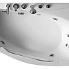Акриловая ванна Gemy G9046 II B R 171x99 угловая, асимметричная, правая, гидромассажная Акриловая ванна Gemy G9046 II B R 171x99 угловая, асимметричная, правая, гидромассажная