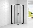 Душевой уголок CEZARES ECO-O-A-2-90-C-NERO 90x90см стекло прозрачное, профиль черный Душевой уголок CEZARES ECO-O-A-2-90-C-NERO 90x90см стекло прозрачное, профиль черный