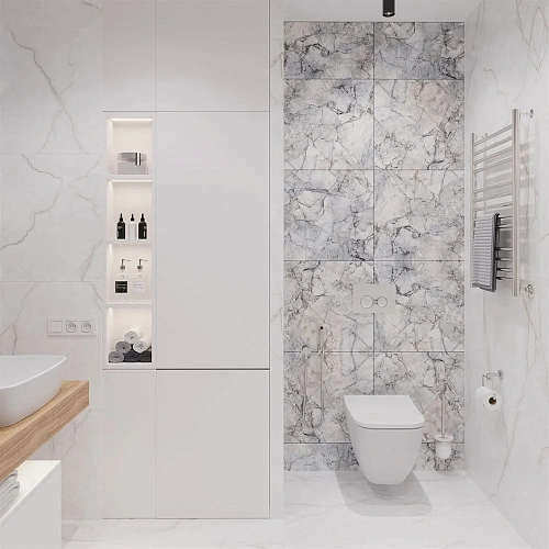 Комплект мебели STWORKI Ольборг 80 столешница дуб французский, без отверстий, с тумбой 50, с раковин 536060 Комплект мебели STWORKI Ольборг 80 столешница дуб французский, без отверстий, с тумбой 50, с раковин 536060