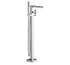 Картинка анонса товара «смеситель для ванны ravak chrome cr 080.00 x070101 напольный»