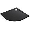 Картинка анонса товара «душевой поддон vincea vst-2sq9090mb, 900x900x40, черный матовый»