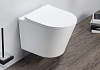 Картинка анонса товара «унитаз подвесной gid tr2130wm 61108y белый матовый 48x36,5x36»