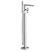 Детальная картинка товара «смеситель для ванны ravak chrome cr 080.00 x070101 напольный»