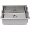 Кухонная мойка Paulmark YUNI 54 UN YU54-BS, брашированная 540х440мм Кухонная мойка Paulmark YUNI 54 UN YU54-BS, брашированная 540х440мм