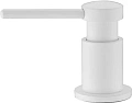 Дозатор для жидкого мыла Paulmark BREVIT D005-WH белый матовый Дозатор для жидкого мыла Paulmark BREVIT D005-WH белый матовый