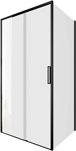 Душевой уголок Aquanet Pleasure Evo 100x100 AE65-100x100-BT профиль черный, прозрачное стекло Душевой уголок Aquanet Pleasure Evo 100x100 AE65-100x100-BT профиль черный, прозрачное стекло