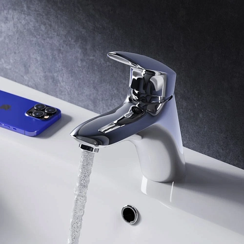 Смеситель для раковины AM.PM Bliss L F5302132 хром Смеситель для раковины AM.PM Bliss L F5302132 хром