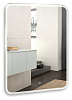 Картинка анонса товара «зеркало silver mirrors 505x750 сенсорный выключатель стив (led-00002582)»
