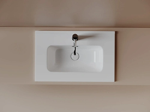 Раковина мебельная Ceramica Nova Compact CN7025 накладная 610x395x170 белый Раковина мебельная Ceramica Nova Compact CN7025 накладная 610x395x170 белый