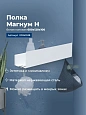 Полка Aquanet Магнум Н 60x12 белая матовая 00341538 Полка Aquanet Магнум Н 60x12 белая матовая 00341538