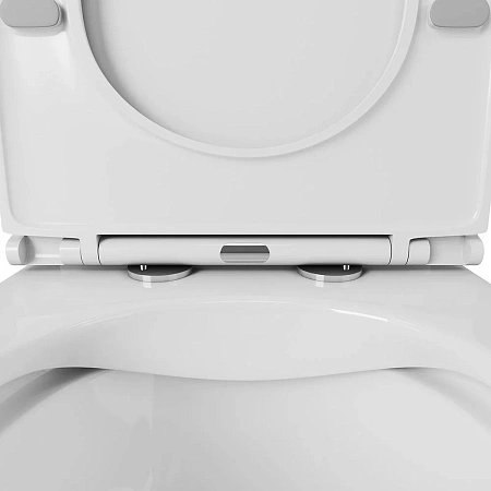 Бачок для унитаза OWL Tid Cirkel-G OWLT190702/2 двойной слив 3/6л, арматура WDI Бачок для унитаза OWL Tid Cirkel-G OWLT190702/2 двойной слив 3/6л, арматура WDI