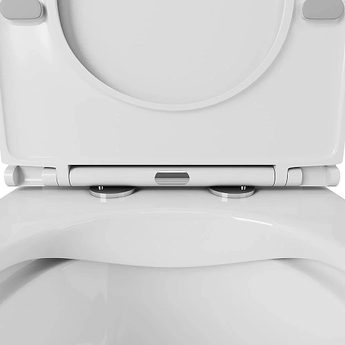 Чаша напольного унитаза OWL Tid Cirkel-G OWLT190702 с сиденьем DP микролифт Чаша напольного унитаза OWL Tid Cirkel-G OWLT190702 с сиденьем DP микролифт