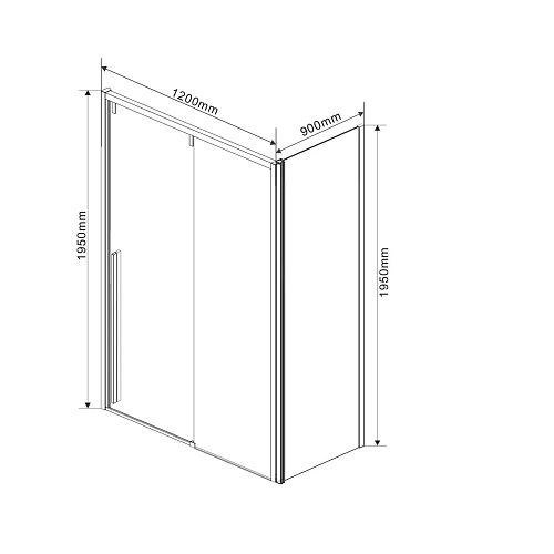Душевой уголок Vincea Lugano VSR-1L9012CLGM-1, 1200x900, вороненая сталь, стекло прозрачное Душевой уголок Vincea Lugano VSR-1L9012CLGM-1, 1200x900, вороненая сталь, стекло прозрачное