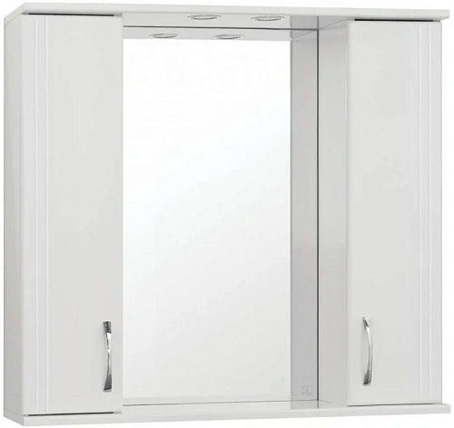 Зеркальный шкаф Style Line Панда 80/С ЛС-00000125 Зеркальный шкаф Style Line Панда 80/С ЛС-00000125