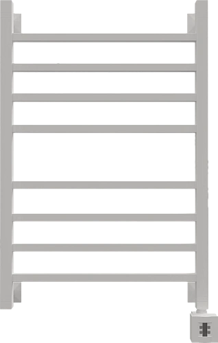 Полотенцесушитель электрический EWRIKA Деметра LP 80х50, белый R 536087 Полотенцесушитель электрический EWRIKA Деметра LP 80х50, белый R 536087