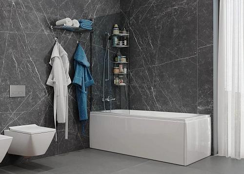 Акриловая ванна VAGNERPLAST ARONIA 170x75 VPBA170ARN2X-04 Акриловая ванна VAGNERPLAST ARONIA 170x75 VPBA170ARN2X-04