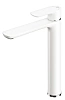 Смеситель для раковины Gustavsberg Estetic GB41218251 41 высокий, цвет белый