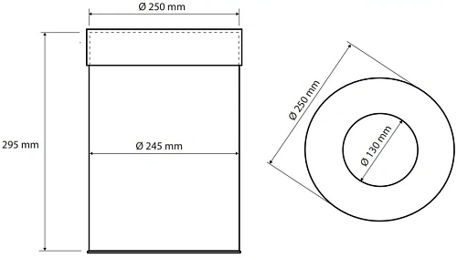 Корзина для мусора Bemeta 150115161 Корзина для мусора Bemeta 150115161