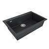 Кухонная мойка Paulmark DECORATION 76 PM937650-AN, ANTRACITE, 760х500 мм Кухонная мойка Paulmark DECORATION 76 PM937650-AN, ANTRACITE, 760х500 мм