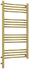 Полотенцесушитель электрический Сунержа Флюид 3.0 1000х500 МЭМ левый 032-5820-1050 Матовое золото