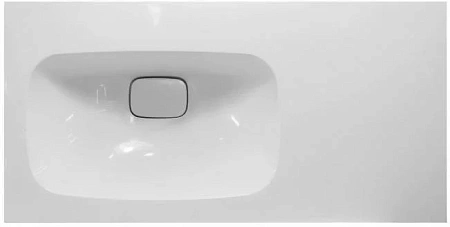 Раковина Style Line Барселона 90 x 45 см, белая, левая СС-00002252 Раковина Style Line Барселона 90 x 45 см, белая, левая СС-00002252