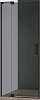 Картинка анонса товара «дверное полотно cezares slider-80/90-gl-fix/dor-grigio с фиксированной панелью»