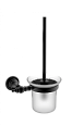 Ершик для унитаза CeramaLux 95813 черный матовый