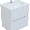 Тумба под раковину Aquanet Джейн 60 белый матовый 00313284 напольная/подвесная Тумба под раковину Aquanet Джейн 60 белый матовый 00313284 напольная/подвесная