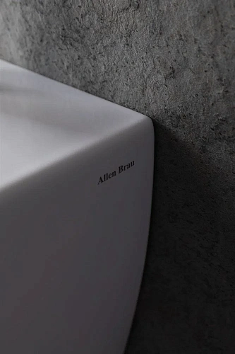 Биде подвесное Allen Brau Liberty 4.33005.20 Биде подвесное Allen Brau Liberty 4.33005.20