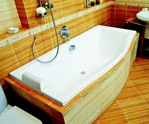 Акриловая ванна Ravak Magnolia 180x75 C601000000 Акриловая ванна Ravak Magnolia 180x75 C601000000