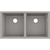 Картинка анонса товара «кухонная мойка hansgrohe s51 s510-u770 370/370 43434380, cерый бетон»