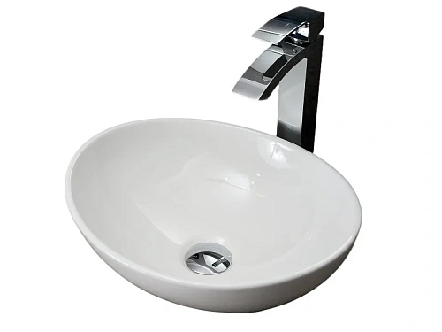 Раковина Gid N9138 51178 накладная белая 41x34x15 Раковина Gid N9138 51178 накладная белая 41x34x15