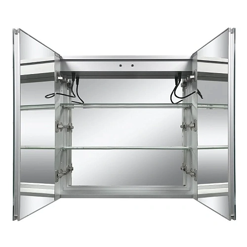 Зеркальный шкаф ArtDecco Luminous Sphere 90 ALS09090MC с подсветкой Зеркальный шкаф ArtDecco Luminous Sphere 90 ALS09090MC с подсветкой