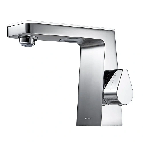 Смеситель для раковины Black&White U7750 хром 7750U Смеситель для раковины Black&White U7750 хром 7750U