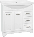 Тумба под раковину Style Line Олеандр-2 90 (3 ящ.) ЛС-00000241 Тумба под раковину Style Line Олеандр-2 90 (3 ящ.) ЛС-00000241