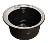 Кухонная мойка GranFest Rondo R-450 чер черный Кухонная мойка GranFest Rondo R-450 чер черный
