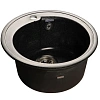Кухонная мойка GranFest Rondo R-450 чер черный Кухонная мойка GranFest Rondo R-450 чер черный