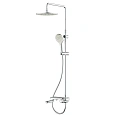 Душевая система AM.PM Like F0780700 штанга 1030-1460мм, верхний душ 220 мм Душевая система AM.PM Like F0780700 штанга 1030-1460мм, верхний душ 220 мм