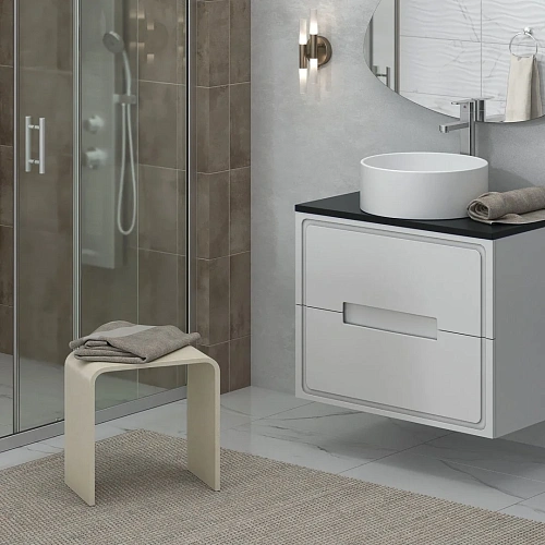 Стул для душа Taliente Sgabello бежевый TA-STOOL41-beige Стул для душа Taliente Sgabello бежевый TA-STOOL41-beige