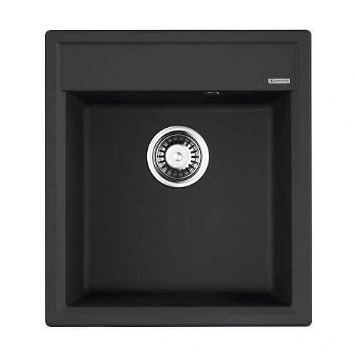 Кухонная мойка Omoikiri Daisen 46-BL Artgranit/черный 4993614 Кухонная мойка Omoikiri Daisen 46-BL Artgranit/черный 4993614