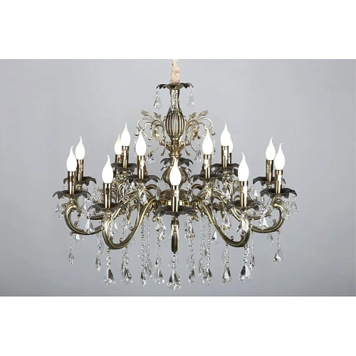 Люстра подвесная Omnilux Catanzaro OML-30813-15 Люстра подвесная Omnilux Catanzaro OML-30813-15