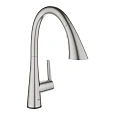 Смеситель для кухни GROHE Zedra Touch 1/2“ сенсорный однорычажный, суперсталь (30219DC2) Смеситель для кухни GROHE Zedra Touch 1/2“ сенсорный однорычажный, суперсталь (30219DC2)