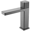 Смеситель для раковины Boheme QUAD 159-GM Gun Metal Смеситель для раковины Boheme QUAD 159-GM Gun Metal
