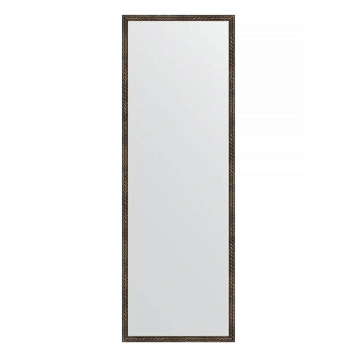 Зеркало в багетной раме Evoform Definite BY 1062 48 x 138 см, витая бронза Зеркало в багетной раме Evoform Definite BY 1062 48 x 138 см, витая бронза