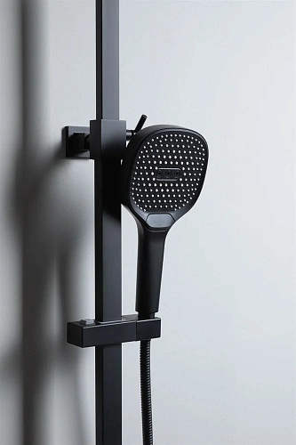 Душевая система Allen Brau Infinity 5.21030-31 черный матовый Душевая система Allen Brau Infinity 5.21030-31 черный матовый