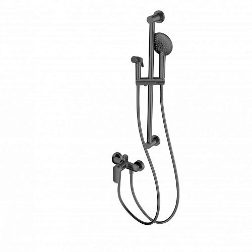 Смеситель для душа Wonzon & Woghand темный графит (WW-A4888-BGG) Смеситель для душа Wonzon & Woghand темный графит (WW-A4888-BGG)
