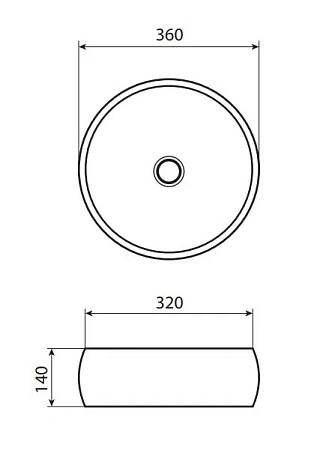 Раковина Allen Brau Liberty 4.32001.20 Раковина Allen Brau Liberty 4.32001.20
