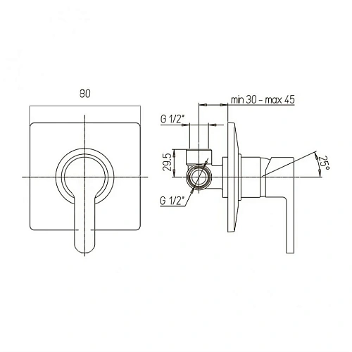 Смеситель для раковины Paini Domus 18PJ205PZGJAP матовое золото Смеситель для раковины Paini Domus 18PJ205PZGJAP матовое золото
