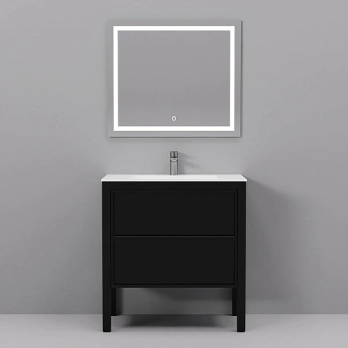 Комплект мебели ArtDecco Elisa 80 AES08F78S1MF черный дуб Комплект мебели ArtDecco Elisa 80 AES08F78S1MF черный дуб